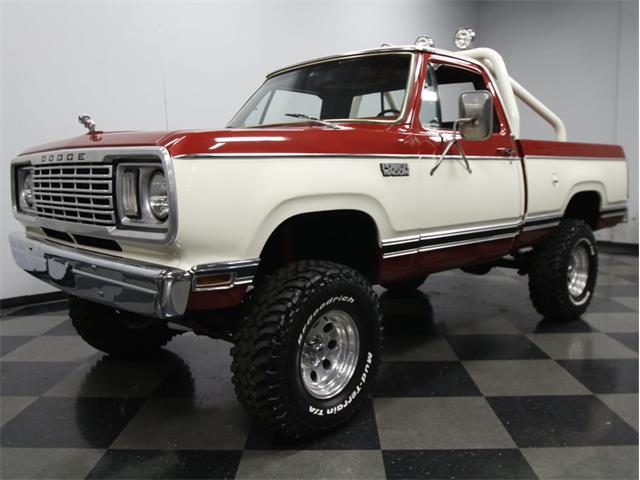 1978 Dodge Power Wagon 4x4 (CC-892132) for sale in Concord, North Carolina