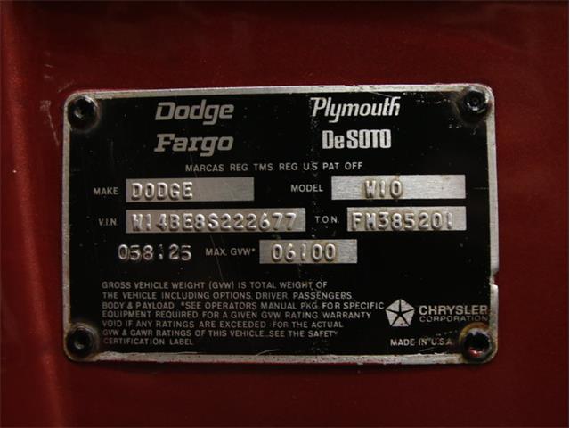 1978 Dodge Power Wagon 4x4 (CC-892132) for sale in Concord, North Carolina