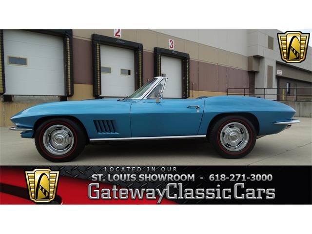 1967 Chevrolet Corvette (CC-892164) for sale in Fairmont City, Illinois