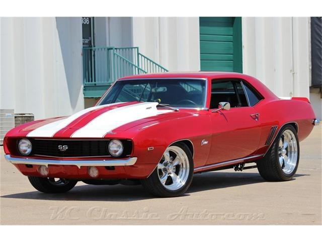 1969 Chevrolet Camaro 700HP 10sec Quarter Mile (CC-892213) for sale in Lenexa, Kansas