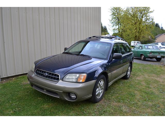 2003 Subaru Outback (CC-892215) for sale in Tacoma, Washington