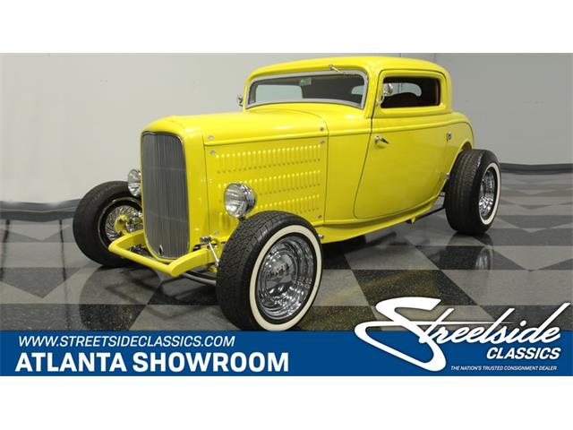 1932 Ford 3-Window Coupe (CC-892224) for sale in Lithia Springs, Georgia
