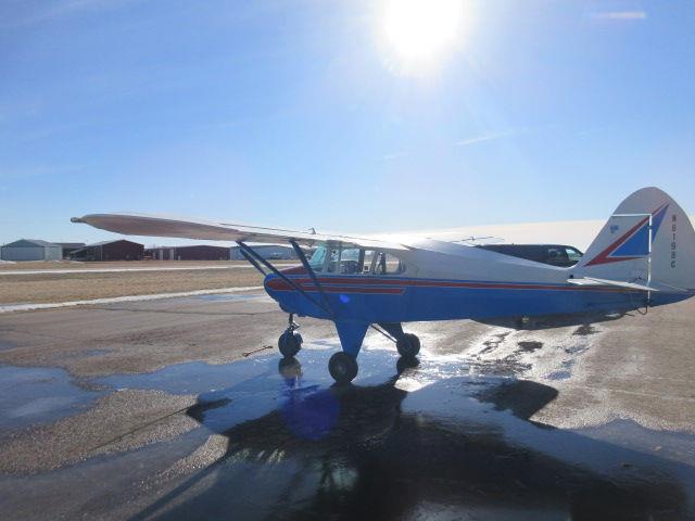Piper Tripacer, PA-22 Pilot Report and Photography