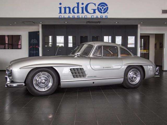 1955 Mercedes Benz 300SL Gullwing Coupe (CC-892263) for sale in Houston, Texas