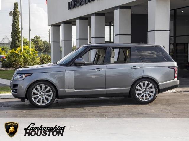2013 Land Rover Range Rover (CC-892270) for sale in Houston, Texas