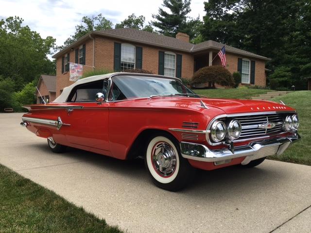 1960 Chevrolet Impala for Sale | ClassicCars.com | CC-892272