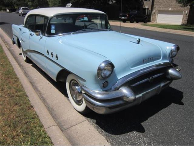 1955 Buick Riviera Special Four Door (CC-890228) for sale in Austin, Texas