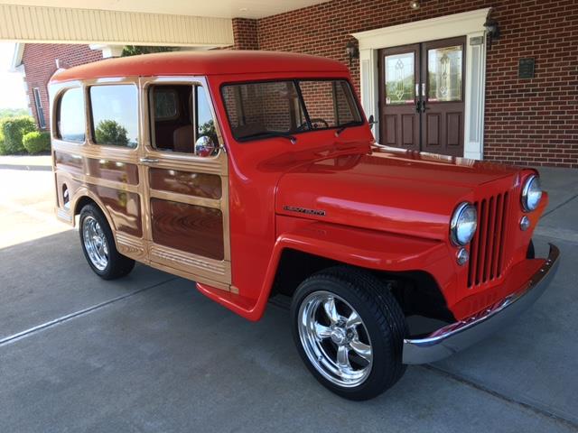 1947 Willys-Overland Jeep Station Wagon for Sale | ClassicCars.com | CC ...