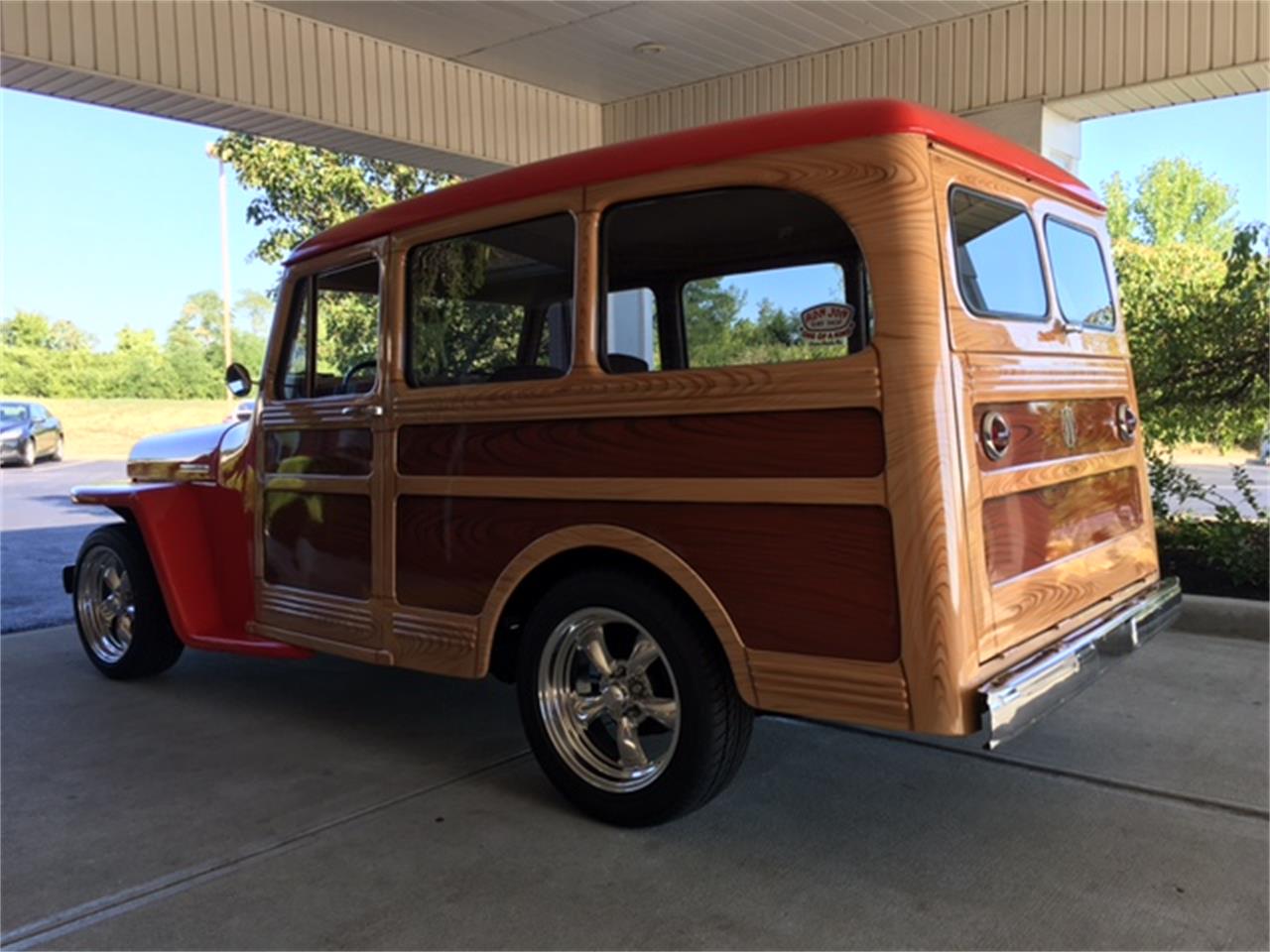 1947 Willys-Overland Jeep Station Wagon for Sale | ClassicCars.com | CC ...