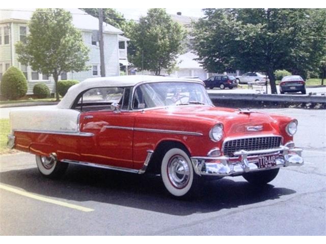 1955 Chevrolet Bel Air (CC-892344) for sale in Newton, Massachusetts
