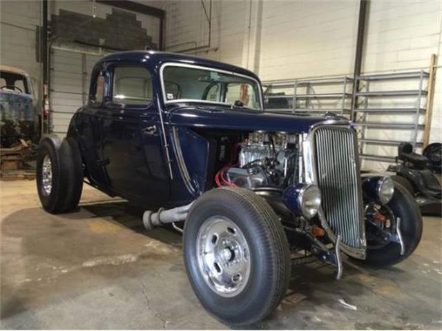 1934 Ford 5-Window Coupe (CC-890236) for sale in Austin, Texas