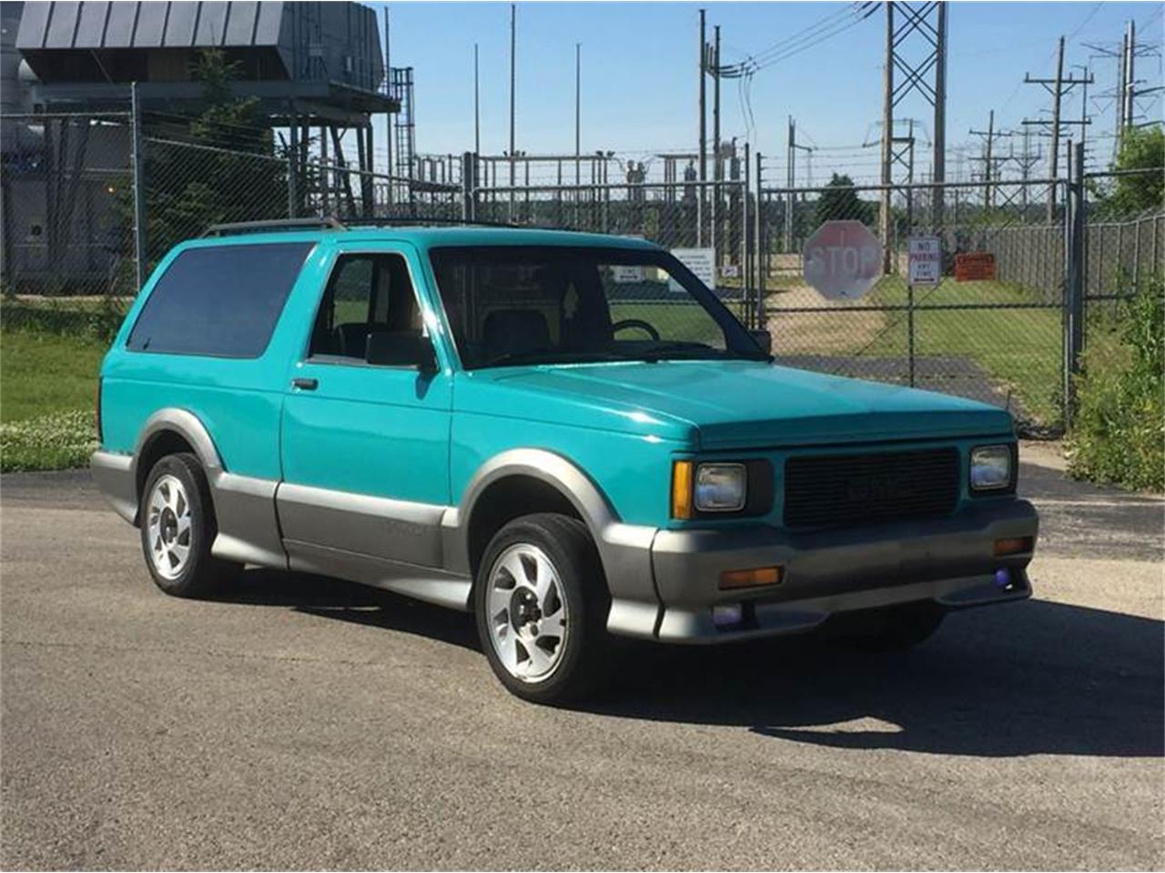 1992 gmc typhoon