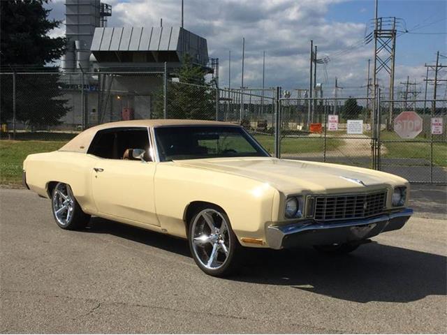 1972 Chevrolet Monte Carlo (CC-892361) for sale in East Dundee , Illinois