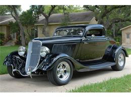 1934 Ford 3-Window Coupe (CC-890237) for sale in Austin, Texas