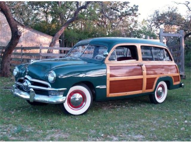 1950 Ford Custom Deluxe Woody Wagon (CC-890238) for sale in Austin, Texas
