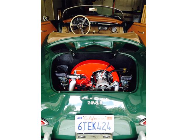 1958 Porsche 356 (CC-892400) for sale in San Jose, California