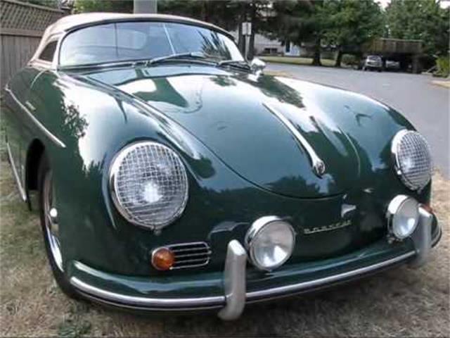 1958 Porsche 356 (CC-892400) for sale in San Jose, California