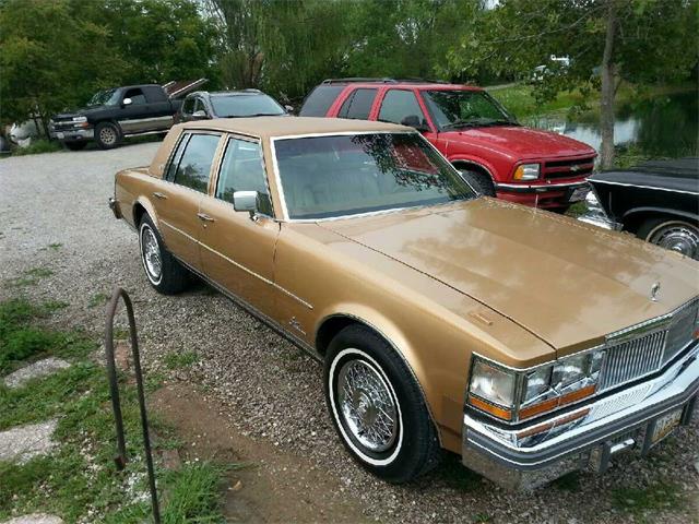 1977 Cadillac Seville (CC-892402) for sale in Continental, Ohio