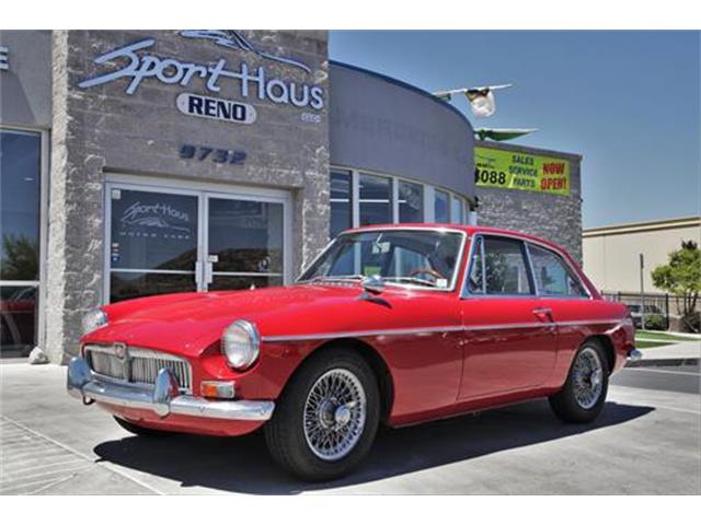 1967 MG MGB GT (CC-892418) for sale in Reno, Nevada