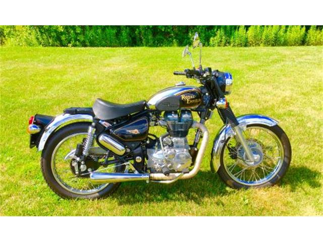 2012 Royal Enfield Bullet Motorcycle (CC-890245) for sale in Austin, Texas