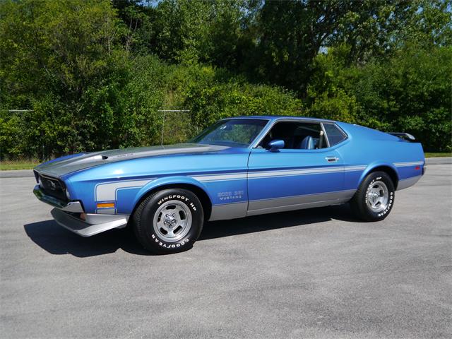 1973 Ford Mustang Mach 1 (CC-892454) for sale in Alsip, Illinois