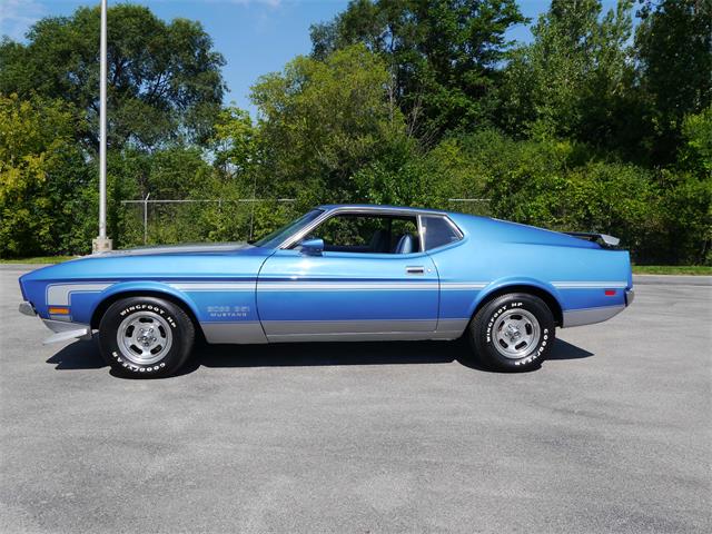 1973 Ford Mustang Mach 1 (CC-892454) for sale in Alsip, Illinois