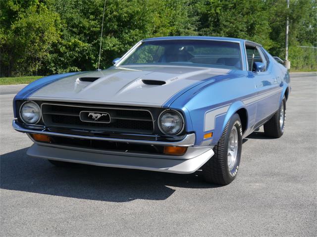 1973 Ford Mustang Mach 1 (CC-892454) for sale in Alsip, Illinois