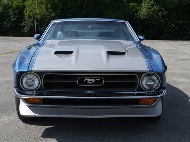 1973 Ford Mustang Mach 1 (CC-892454) for sale in Alsip, Illinois