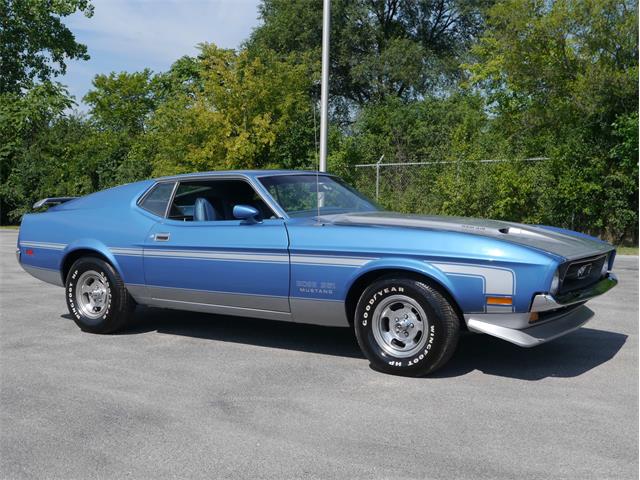 1973 Ford Mustang Mach 1 (CC-892454) for sale in Alsip, Illinois