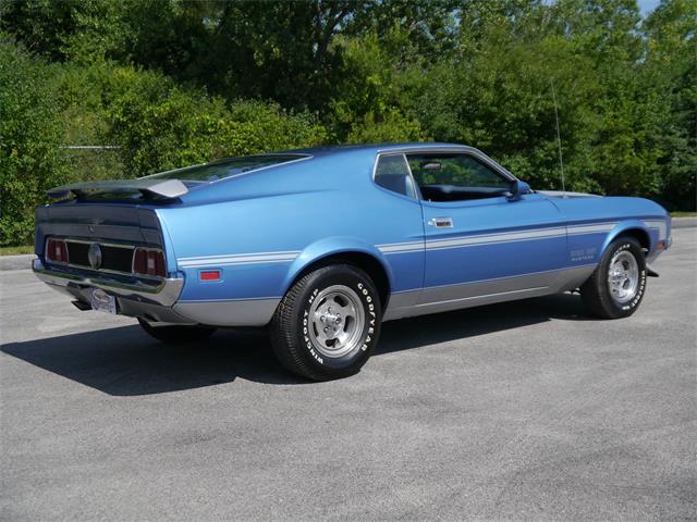 1973 Ford Mustang Mach 1 (CC-892454) for sale in Alsip, Illinois