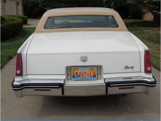 1982 Cadillac Eldorado Biarritz (CC-892457) for sale in Farmington Hills, Michigan