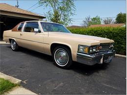 1978 Cadillac Coupe DeVille (CC-892458) for sale in Roselle, Illinois