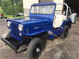 1955 Willys Jeep SJ3B (CC-890255) for sale in Grantsville, Maryland