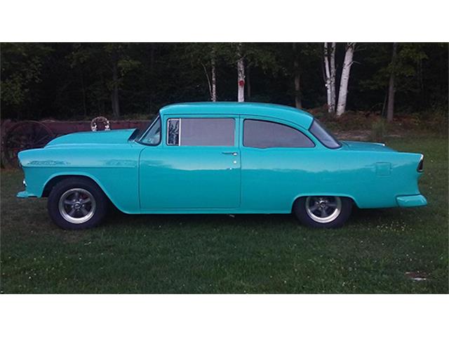 1955 Chevrolet 210 Two-Door Sedan Custom (CC-892552) for sale in Auburn, Indiana