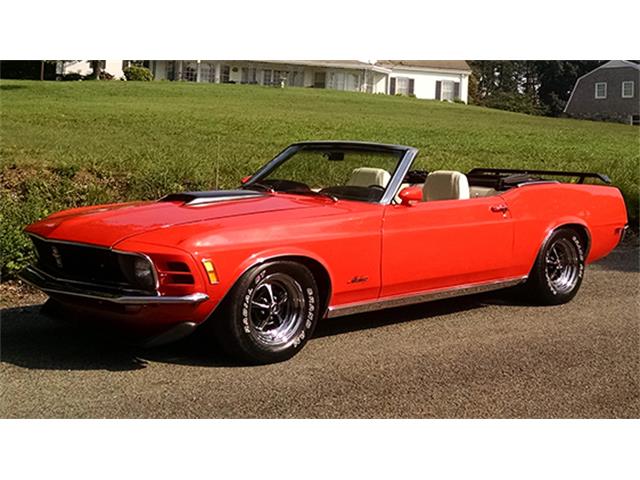 1970 Ford Mustang (CC-892558) for sale in Auburn, Indiana