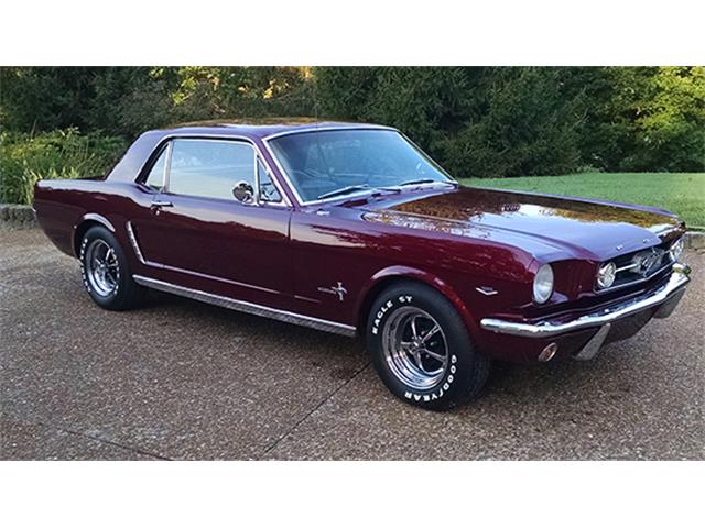 1965 Ford Mustang C-Code Hardtop (CC-892560) for sale in Auburn, Indiana