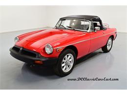 1976 MG MGB (CC-892587) for sale in Mooresville, North Carolina