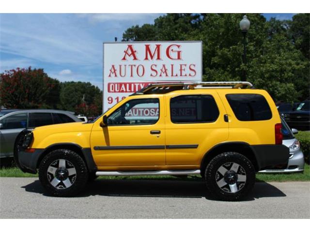 2003 Nissan Xterra (CC-892597) for sale in Raleigh, North Carolina
