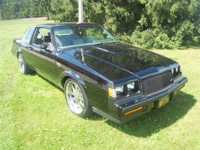 1987 Buick Grand National (CC-890026) for sale in Cadillac, Michigan