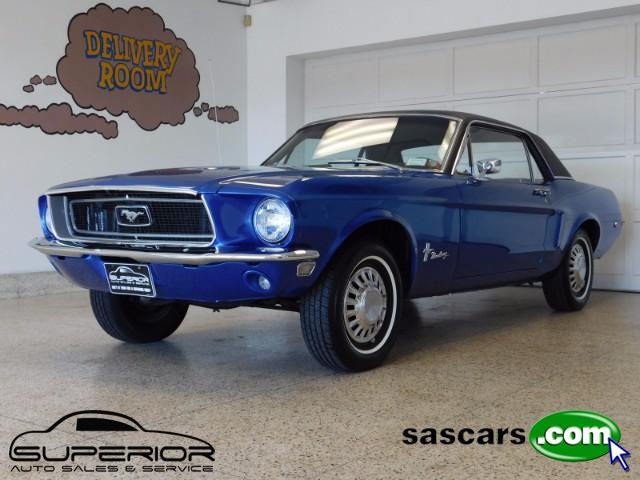 1968 Ford Mustang (CC-892649) for sale in Hamburg, New York