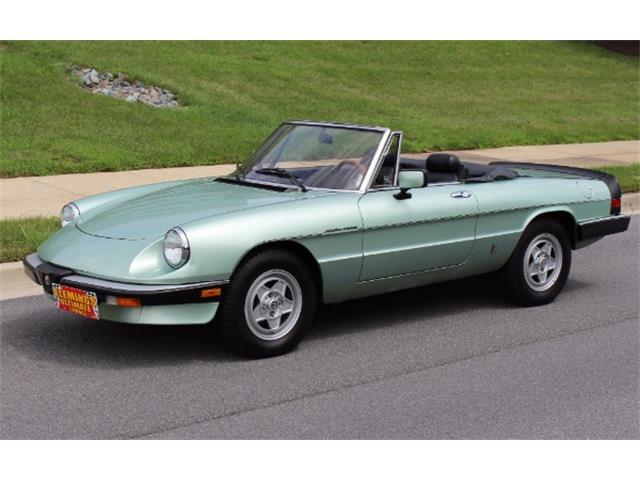 1985 Alfa Romeo Spider (CC-892674) for sale in Rockville, Maryland