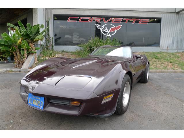 1981 Chevrolet Corvette (CC-890271) for sale in Anaheim, California
