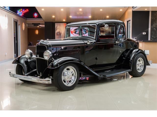 1932 Ford 5-Window Coupe Street Rod (CC-892734) for sale in Plymouth, Michigan