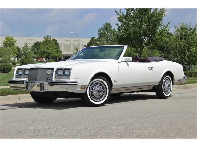 1985 Buick Riviera 1 of 49 Convertible Grand National Turbo V6 (CC-892748) for sale in Lenexa, Kansas