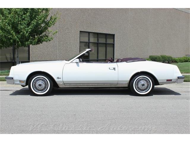1985 Buick Riviera 1 of 49 Convertible Grand National Turbo V6 (CC-892748) for sale in Lenexa, Kansas