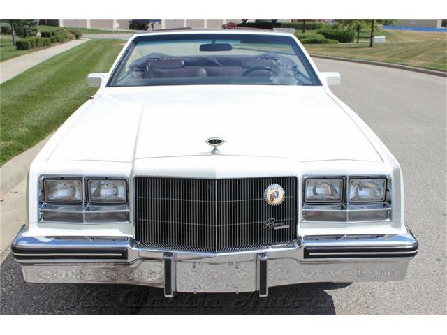 1985 Buick Riviera 1 of 49 Convertible Grand National Turbo V6 (CC-892748) for sale in Lenexa, Kansas