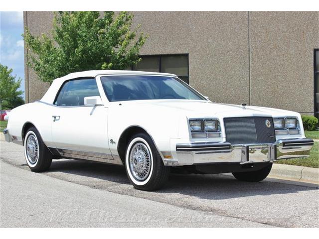 1985 Buick Riviera 1 of 49 Convertible Grand National Turbo V6 (CC-892748) for sale in Lenexa, Kansas