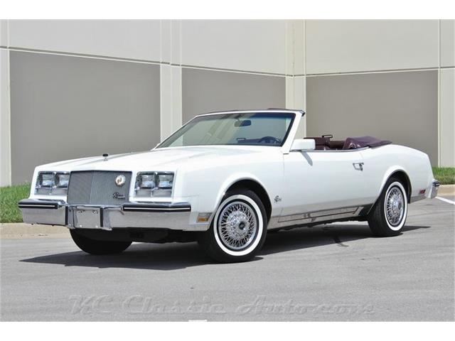 1985 Buick Riviera 1 of 49 Convertible Grand National Turbo V6 (CC-892748) for sale in Lenexa, Kansas