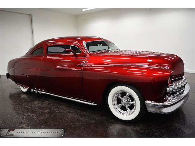 1951 Mercury Coupe (CC-892761) for sale in Sherman, Texas