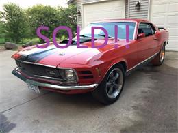 1970 Ford Mustang Mach 1 (CC-892772) for sale in Annandale, Minnesota